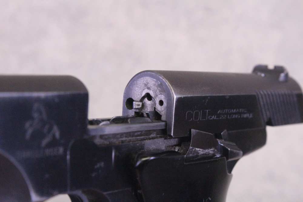 Colt Challenger - 22 LR - Mfg 1951 - 6" Barrel-img-9