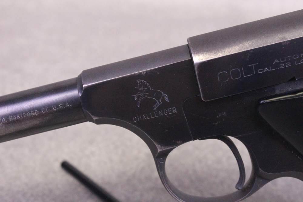 Colt Challenger - 22 LR - Mfg 1951 - 6" Barrel-img-22