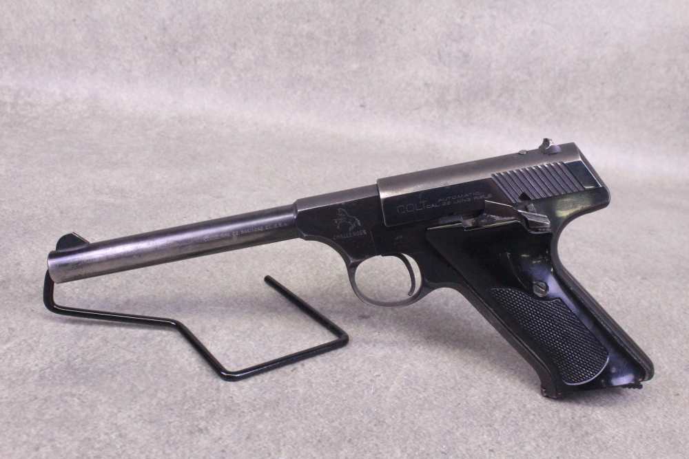 Colt Challenger - 22 LR - Mfg 1951 - 6" Barrel-img-19