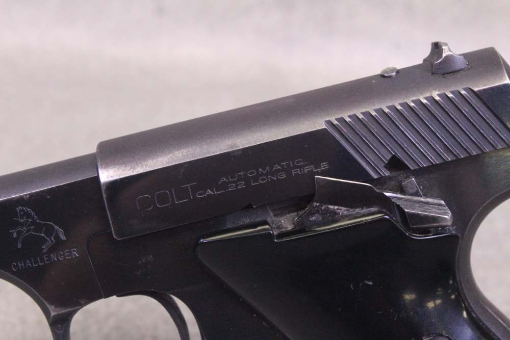 Colt Challenger - 22 LR - Mfg 1951 - 6" Barrel-img-23