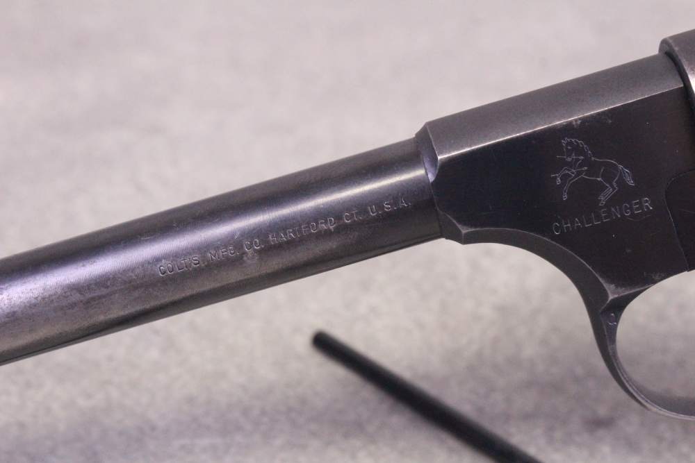 Colt Challenger - 22 LR - Mfg 1951 - 6" Barrel-img-21