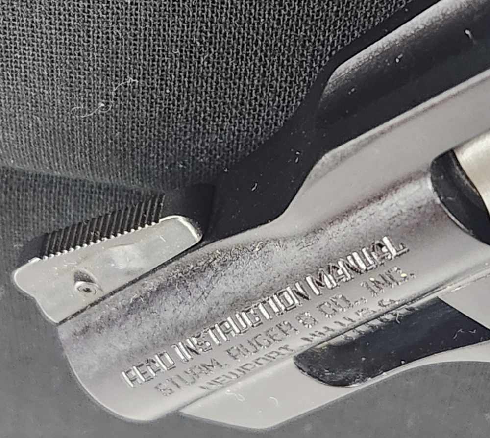 Ruger LCR Hammerless - 2" - 38spl - Used-img-4
