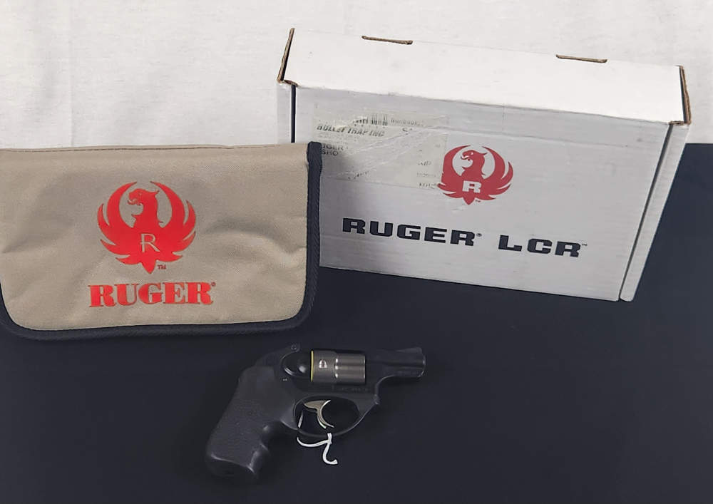 Ruger LCR Hammerless - 2" - 38spl - Used-img-8