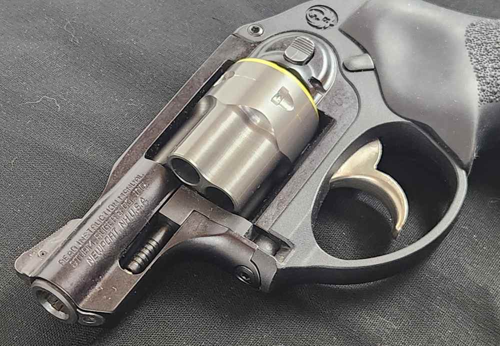 Ruger LCR Hammerless - 2" - 38spl - Used-img-2