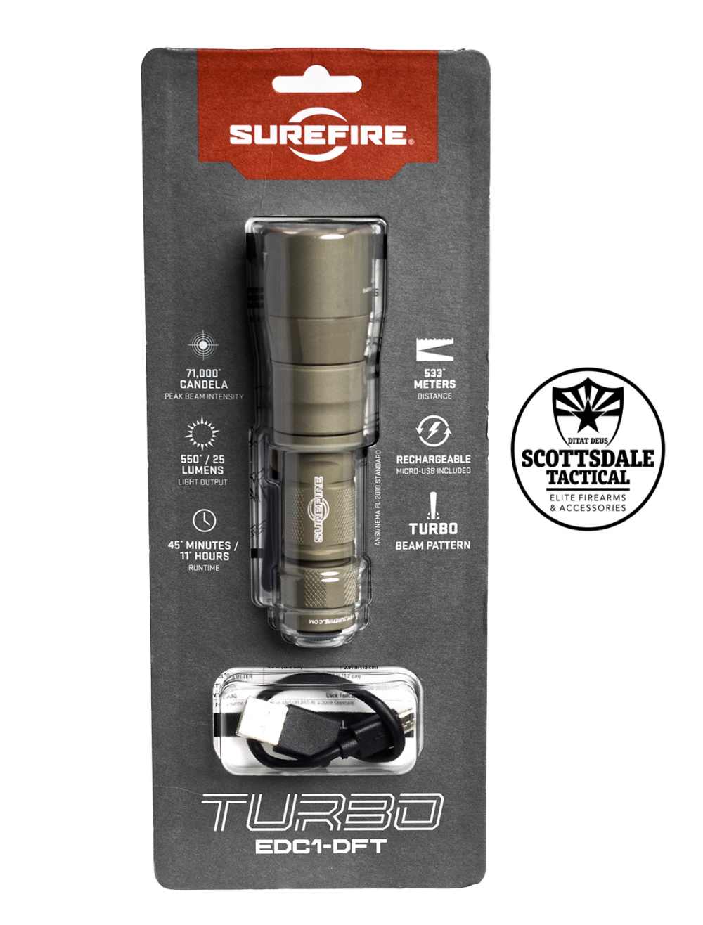 SureFireEDC1-DFT Turbo Series-img-0