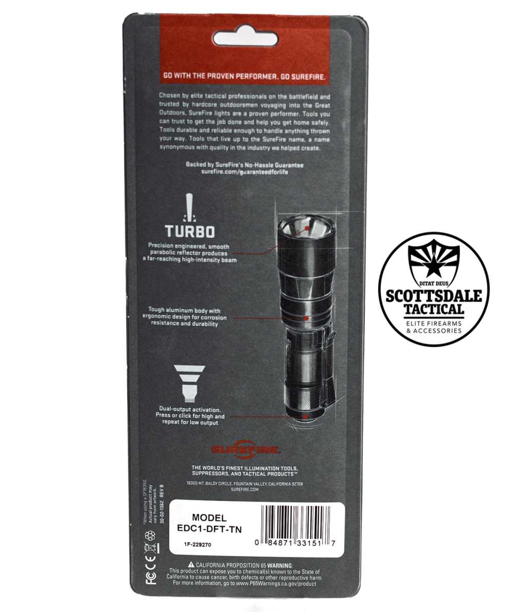 SureFireEDC1-DFT Turbo Series-img-1