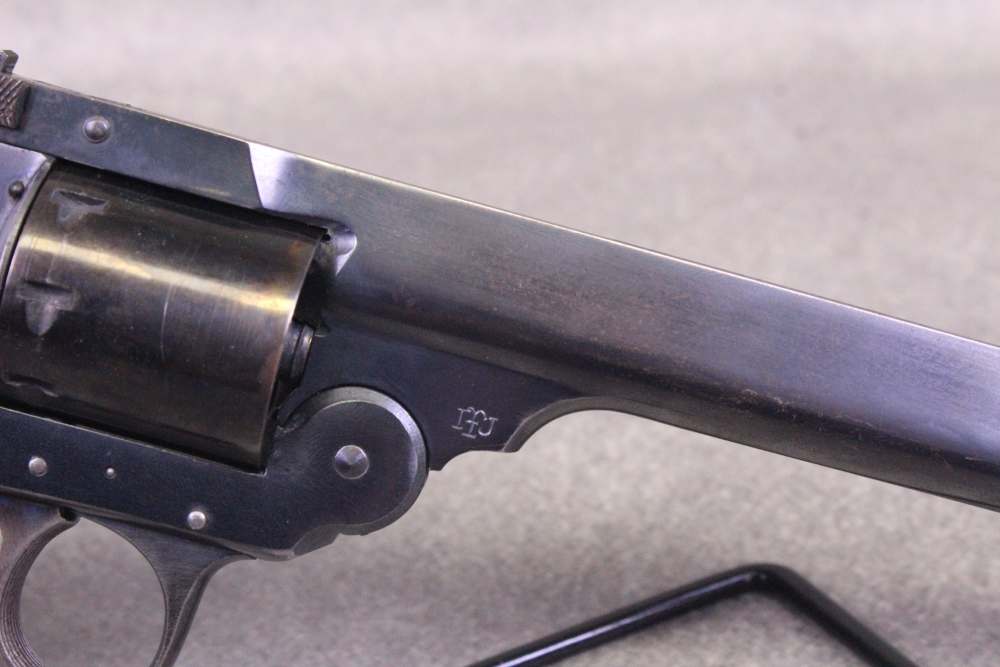Iver Johnson 844 - 22 Cal - 6" Barrel - Mfg 1955-1957-img-1