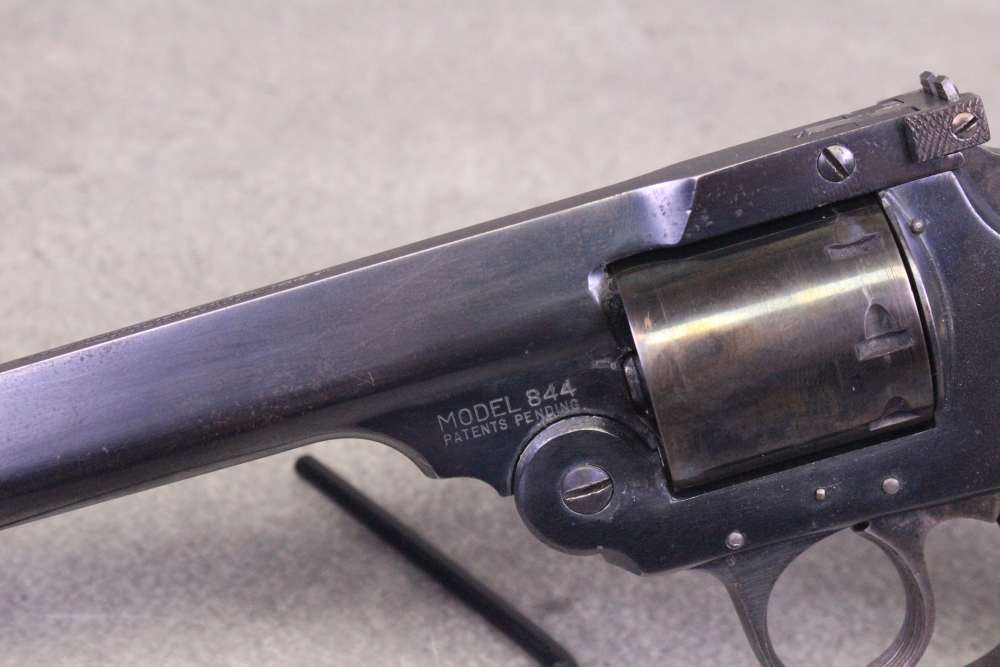 Iver Johnson 844 - 22 Cal - 6" Barrel - Mfg 1955-1957-img-7