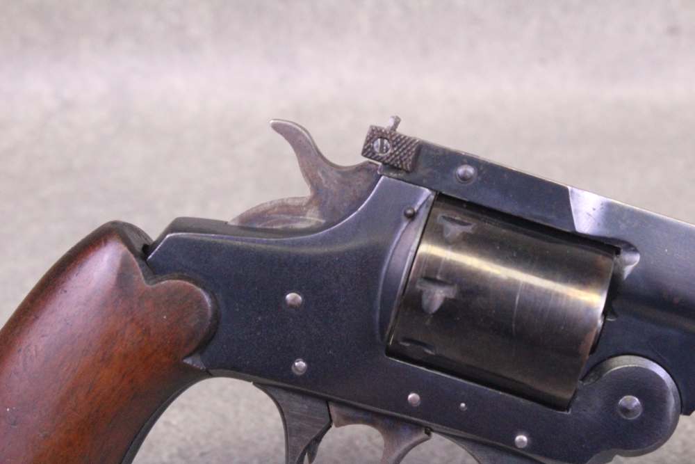Iver Johnson 844 - 22 Cal - 6" Barrel - Mfg 1955-1957-img-2
