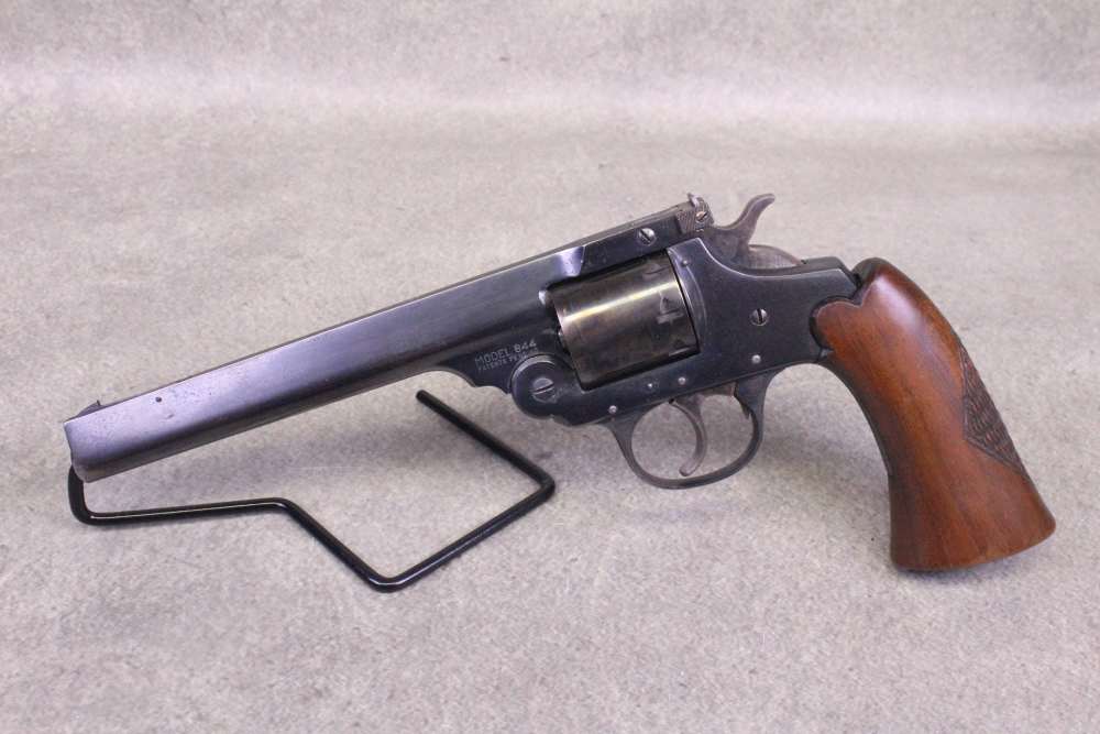 Iver Johnson 844 - 22 Cal - 6" Barrel - Mfg 1955-1957-img-5