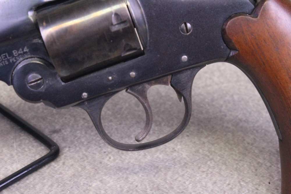 Iver Johnson 844 - 22 Cal - 6" Barrel - Mfg 1955-1957-img-9