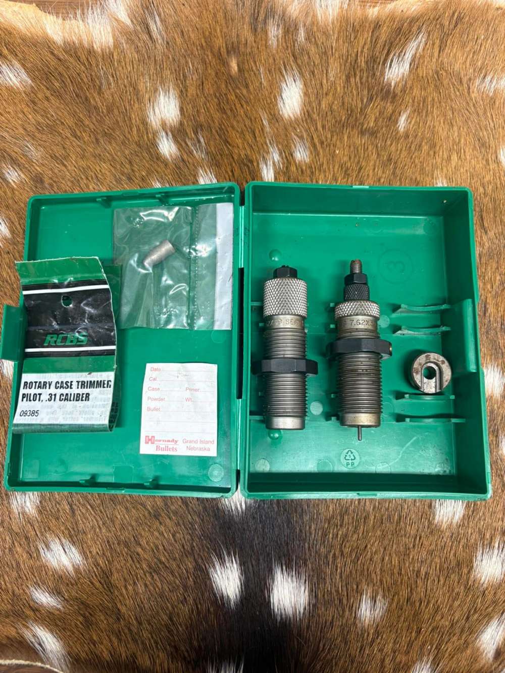 FL Die Set, 7.62mmx39  .308/311-img-0