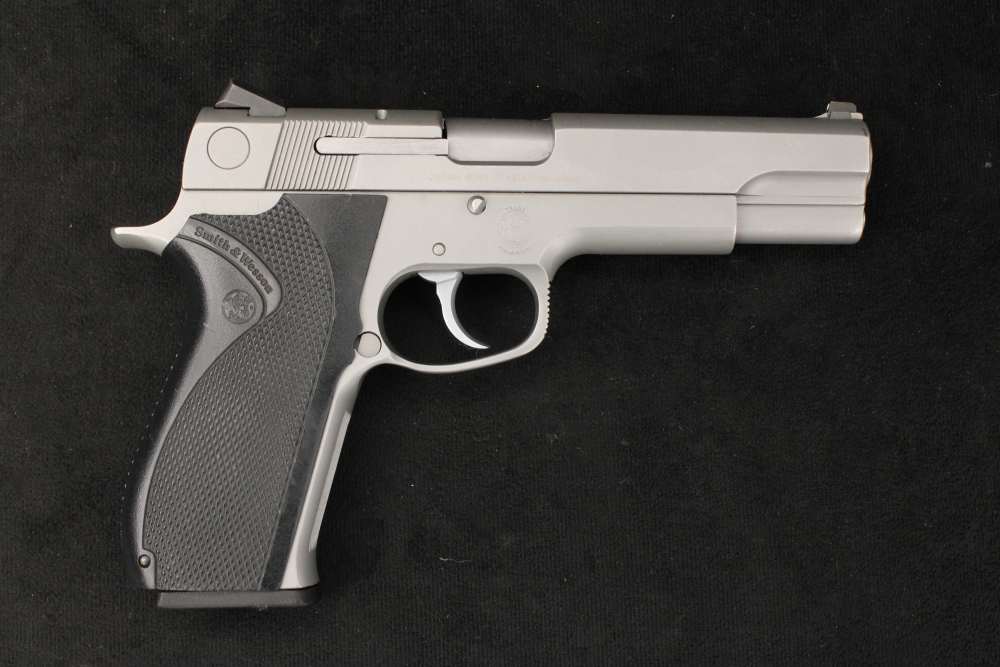 1991 Smith & Wesson Model 4526 .45 ACP Stainless 5" Third Gen S&W *RARE*-img-1