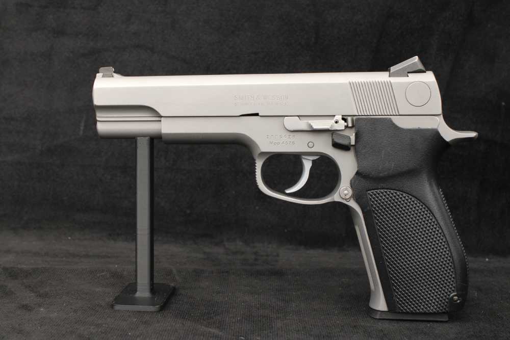 1991 Smith & Wesson Model 4526 .45 ACP Stainless 5" Third Gen S&W *RARE*-img-23