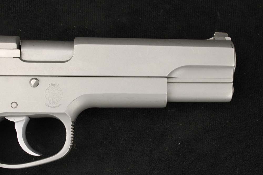 1991 Smith & Wesson Model 4526 .45 ACP Stainless 5" Third Gen S&W *RARE*-img-4
