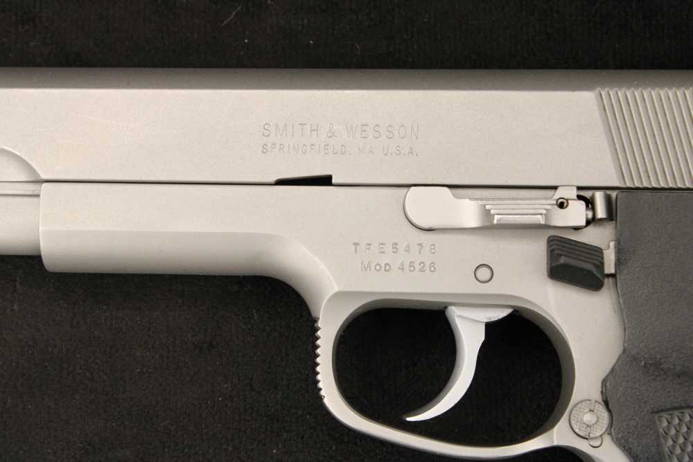 1991 Smith & Wesson Model 4526 .45 ACP Stainless 5" Third Gen S&W *RARE*-img-8