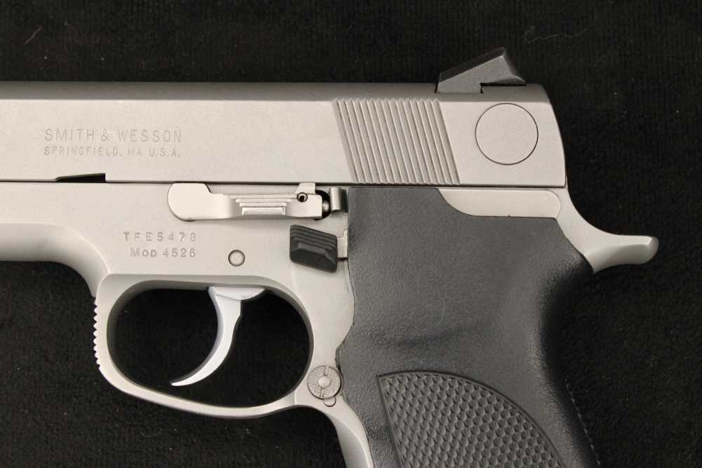 1991 Smith & Wesson Model 4526 .45 ACP Stainless 5" Third Gen S&W *RARE*-img-7