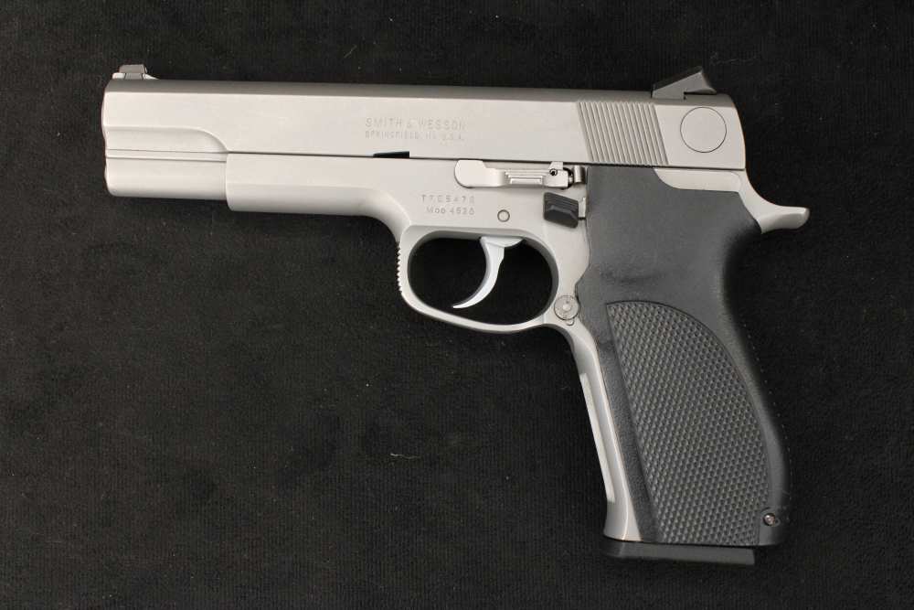 1991 Smith & Wesson Model 4526 .45 ACP Stainless 5" Third Gen S&W *RARE*-img-5