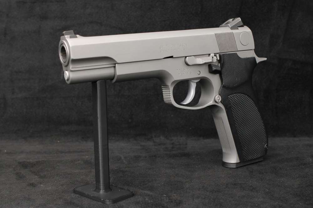 1991 Smith & Wesson Model 4526 .45 ACP Stainless 5" Third Gen S&W *RARE*-img-22