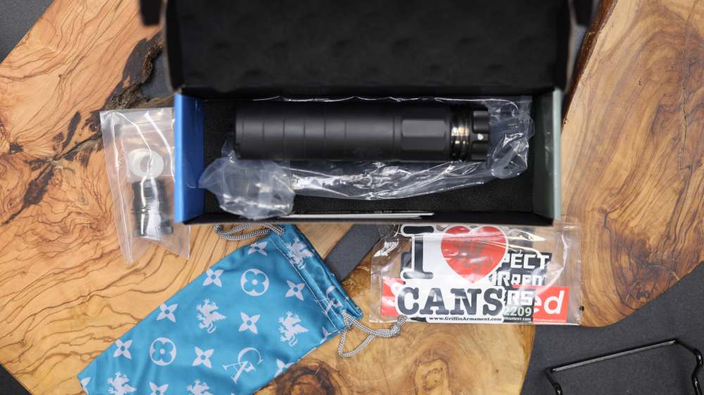 Griffin Armament DUAL-LOK 5 5.56 QD Suppressor-img-0