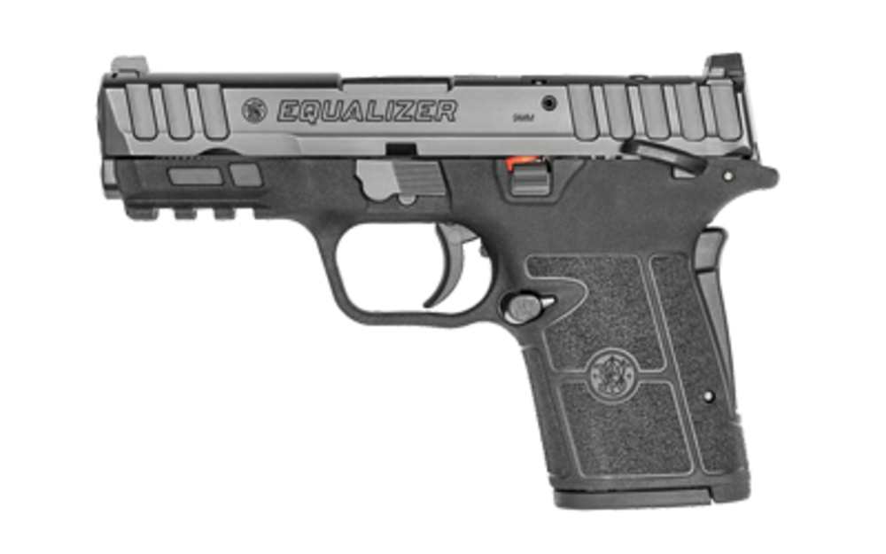 Smith & Wesson Model S&W EQUALIZER Pistol 9MM LUGER w Safety 13591 NEW 15RD-img-1