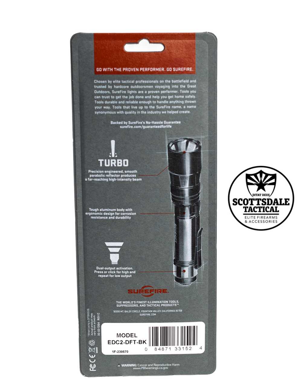 SureFire SureFire EDC2-DFT Turbo-img-1