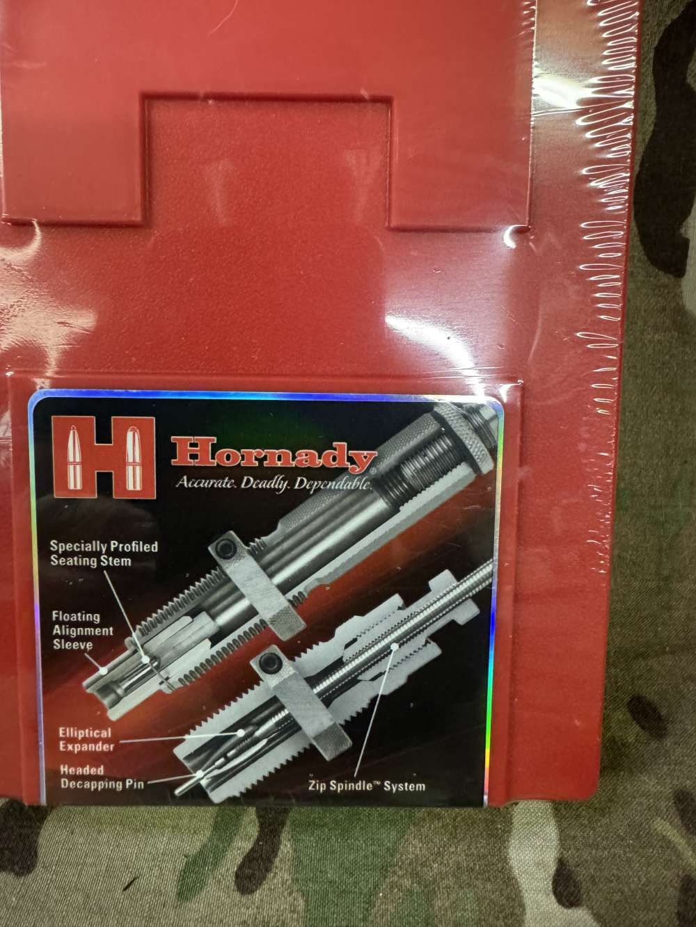 Hornady 8.6 Blackout 2 Die Set New -img-1