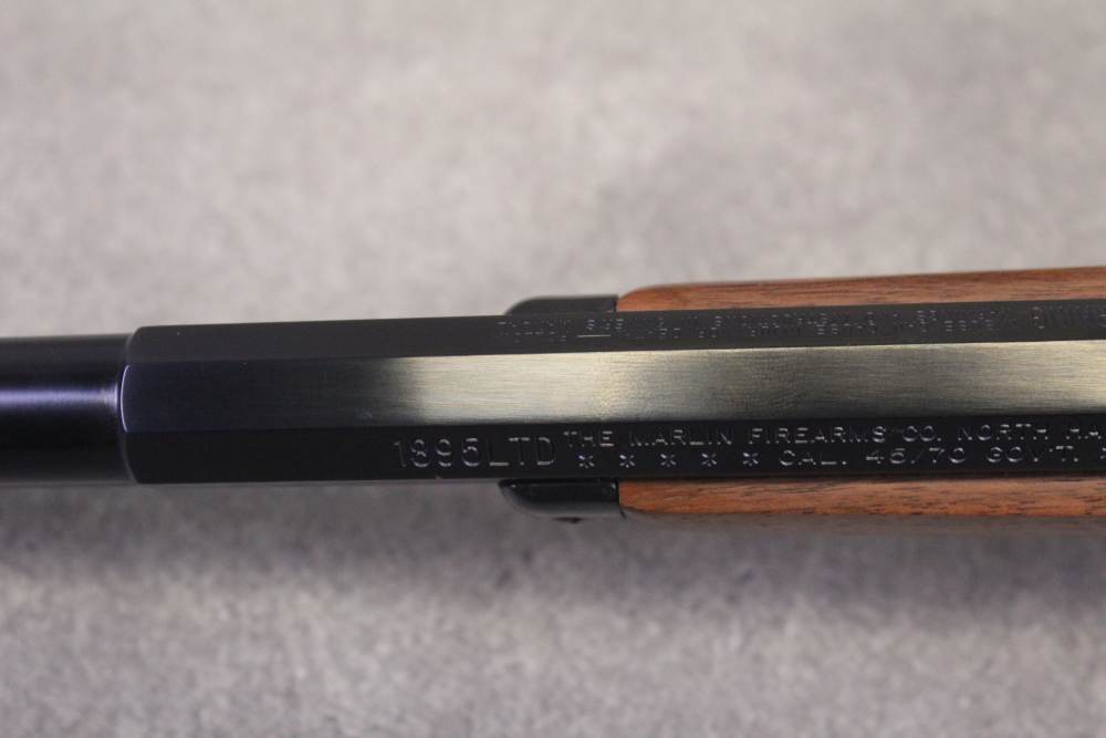 UNFIRED - Marlin 1895 LTD - 45-70 GOV - 24" Half Octagon Barrel -img-29