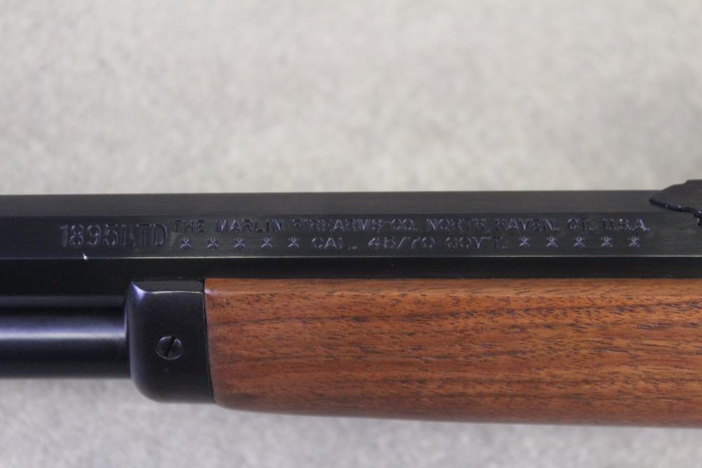 UNFIRED - Marlin 1895 LTD - 45-70 GOV - 24" Half Octagon Barrel -img-21