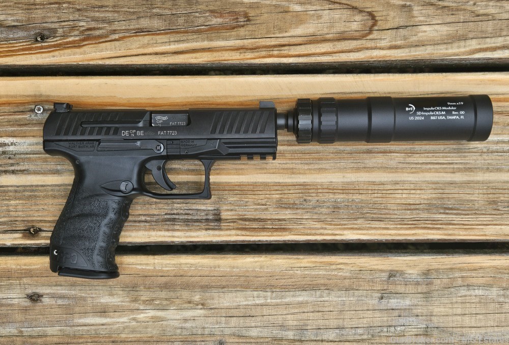 B&T Impulse OLS-M Modular 9mm Pistol Suppressor -img-8