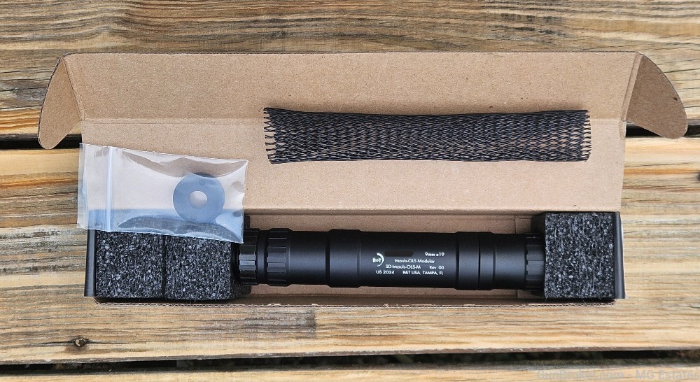 B&T Impulse OLS-M Modular 9mm Pistol Suppressor -img-2