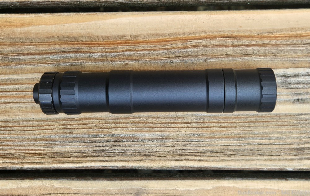 B&T Impulse OLS-M Modular 9mm Pistol Suppressor -img-1