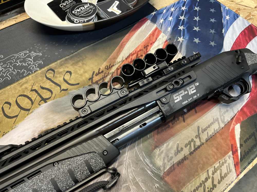 14.5in (12GA) Standard Mfg SP-12 Apocalypse Build -CWRAY-img-130
