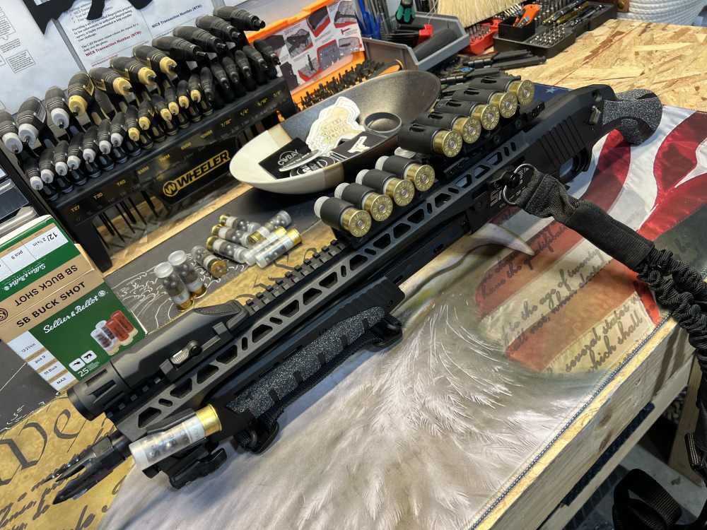 14.5in (12GA) Standard Mfg SP-12 Apocalypse Build -CWRAY-img-68
