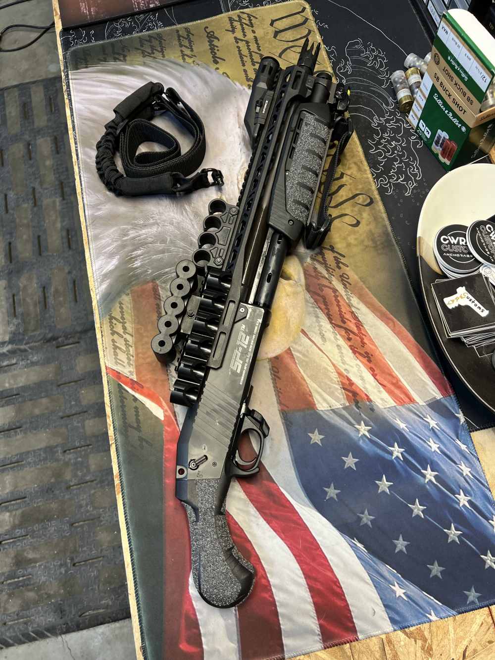 14.5in (12GA) Standard Mfg SP-12 Apocalypse Build -CWRAY-img-43