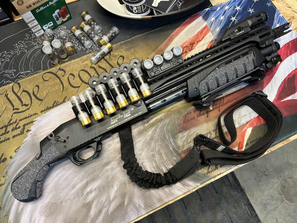 14.5in (12GA) Standard Mfg SP-12 Apocalypse Build -CWRAY-img-87