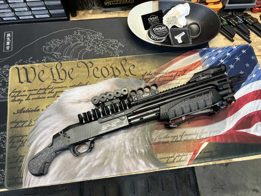 14.5in (12GA) Standard Mfg SP-12 Apocalypse Build -CWRAY-img-128