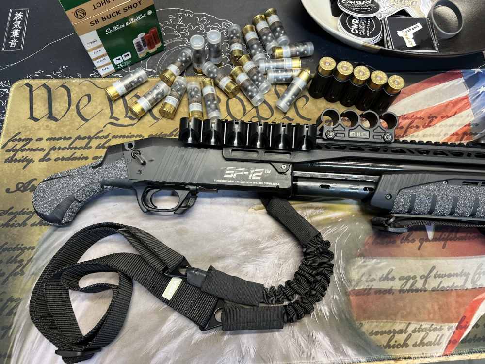 14.5in (12GA) Standard Mfg SP-12 Apocalypse Build -CWRAY-img-52