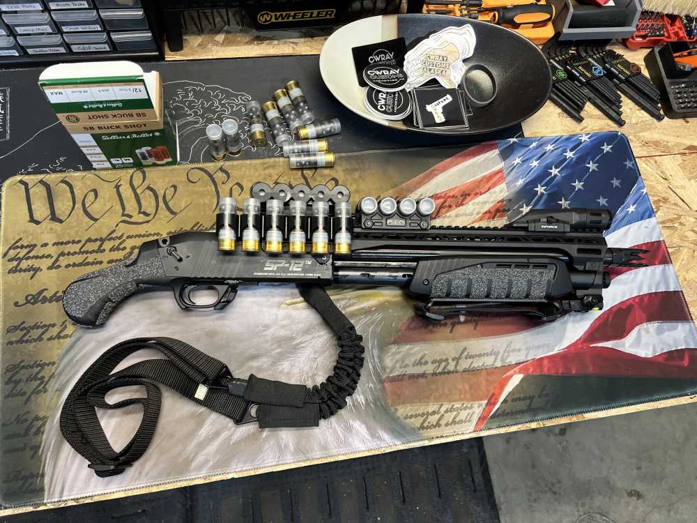 14.5in (12GA) Standard Mfg SP-12 Apocalypse Build -CWRAY-img-61