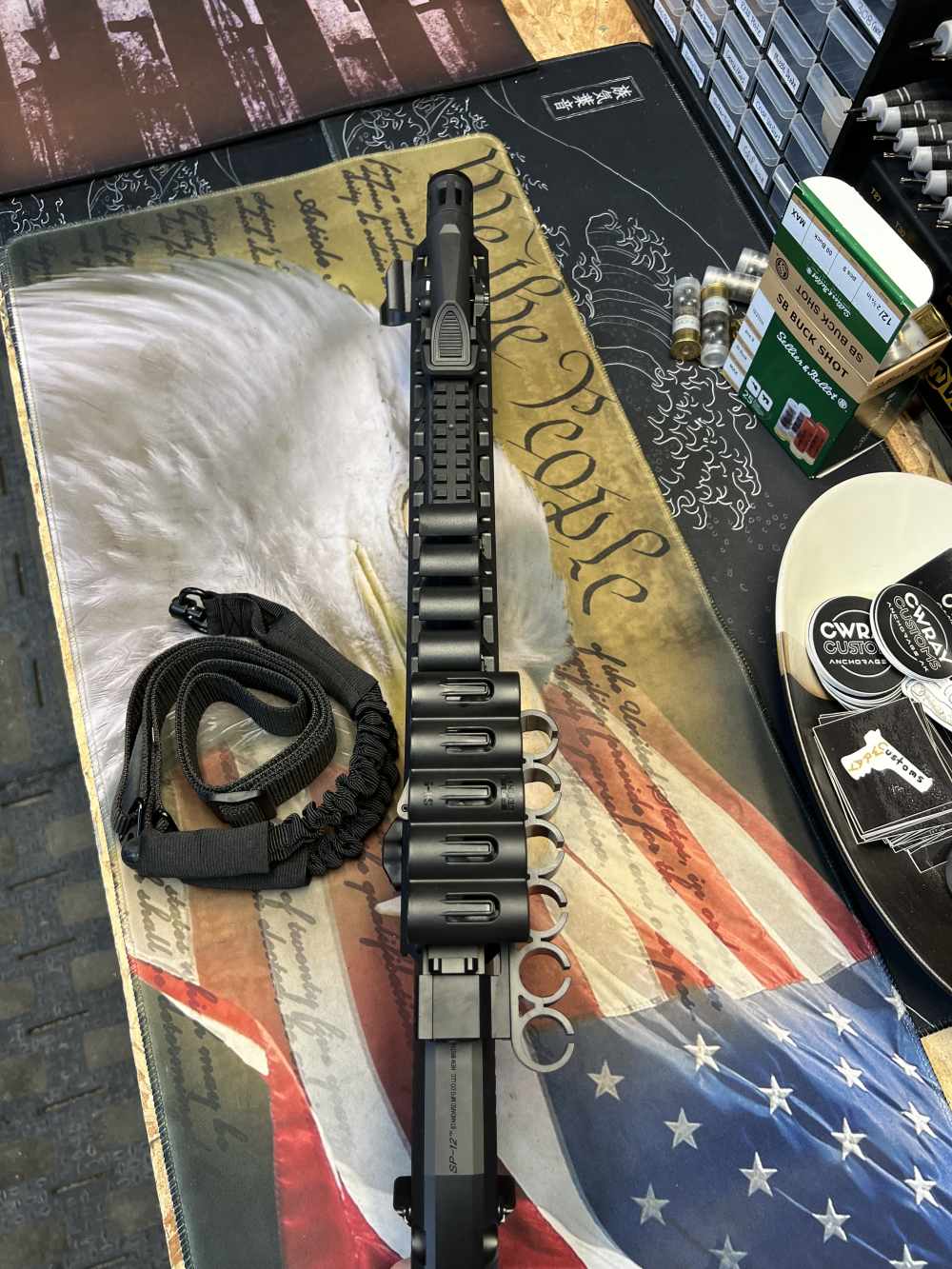 14.5in (12GA) Standard Mfg SP-12 Apocalypse Build -CWRAY-img-44