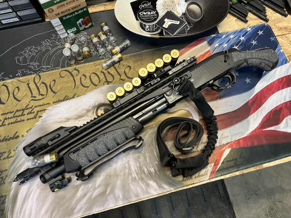 14.5in (12GA) Standard Mfg SP-12 Apocalypse Build -CWRAY-img-88