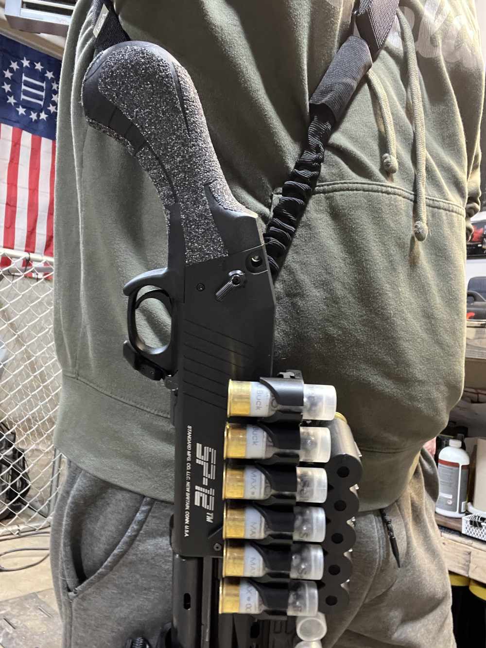 14.5in (12GA) Standard Mfg SP-12 Apocalypse Build -CWRAY-img-95