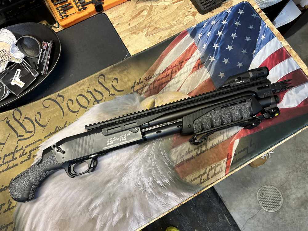 14.5in (12GA) Standard Mfg SP-12 Apocalypse Build -CWRAY-img-39