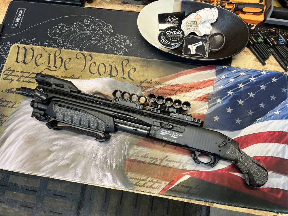 14.5in (12GA) Standard Mfg SP-12 Apocalypse Build -CWRAY-img-132