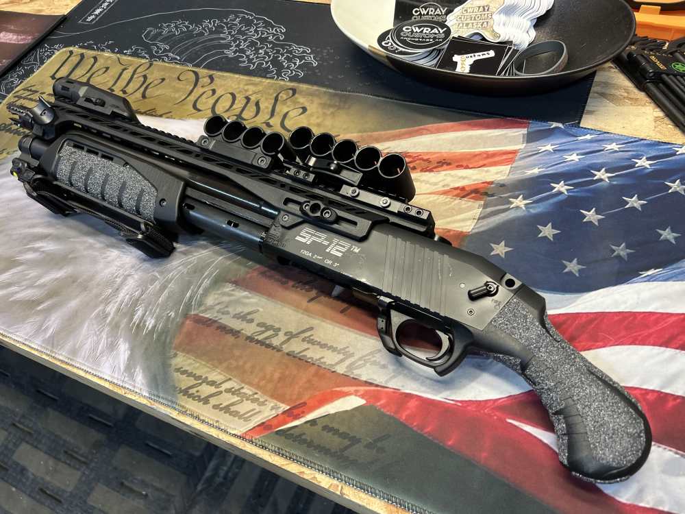 14.5in (12GA) Standard Mfg SP-12 Apocalypse Build -CWRAY-img-131