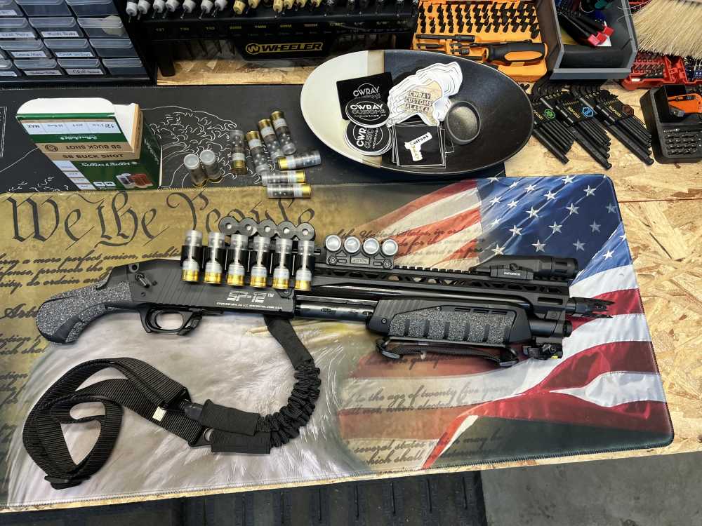 14.5in (12GA) Standard Mfg SP-12 Apocalypse Build -CWRAY-img-54