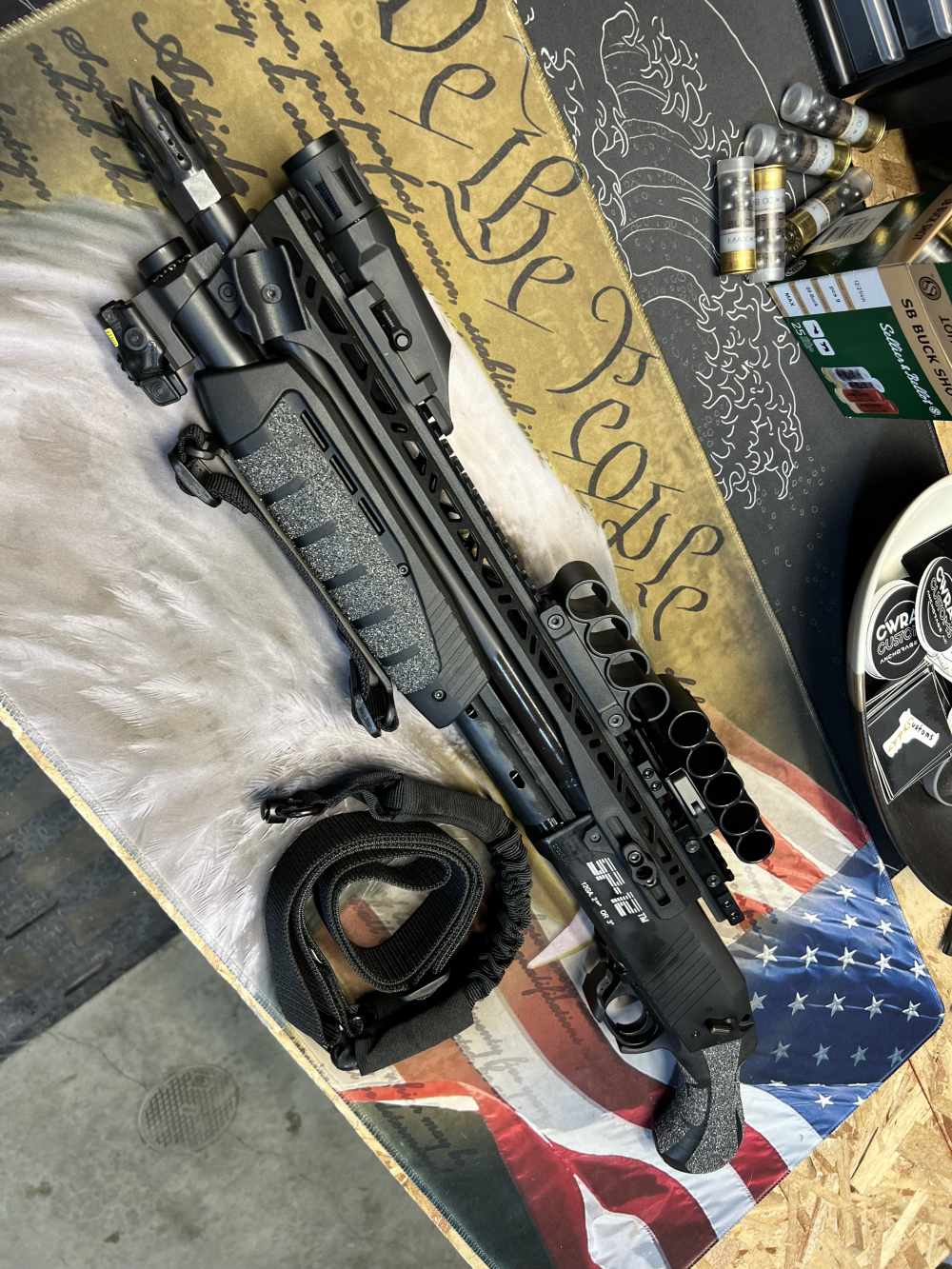 14.5in (12GA) Standard Mfg SP-12 Apocalypse Build -CWRAY-img-45