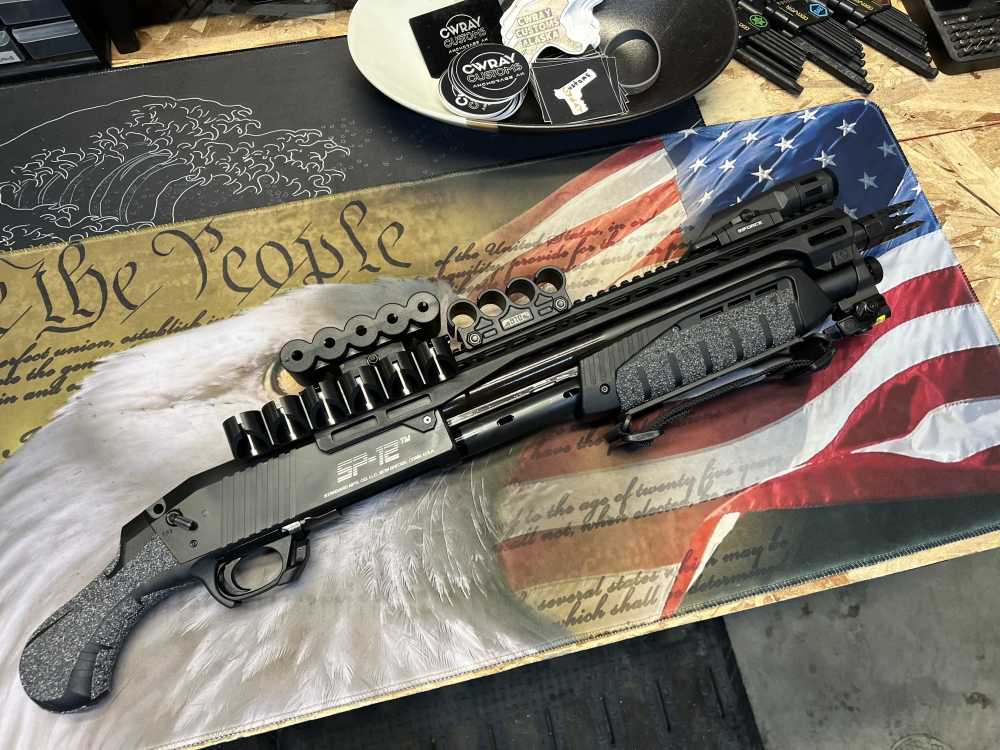 14.5in (12GA) Standard Mfg SP-12 Apocalypse Build -CWRAY-img-123