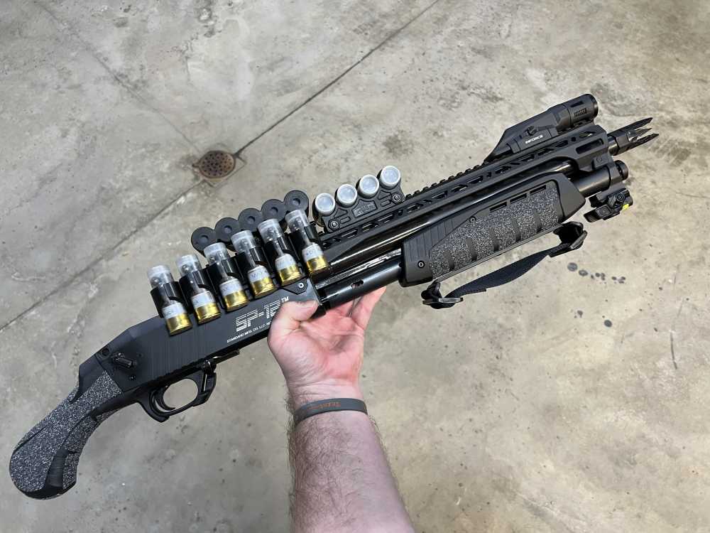14.5in (12GA) Standard Mfg SP-12 Apocalypse Build -CWRAY-img-99