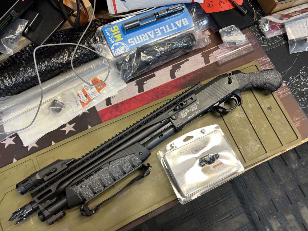 14.5in (12GA) Standard Mfg SP-12 Apocalypse Build -CWRAY-img-35